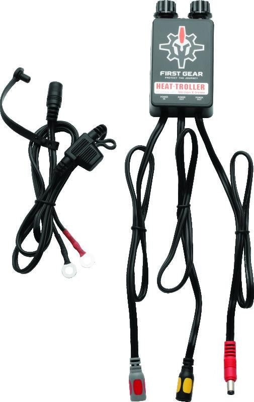 First Gear 527429 FIRSTGEAR Dual Portable Heat-Troller - 527429
