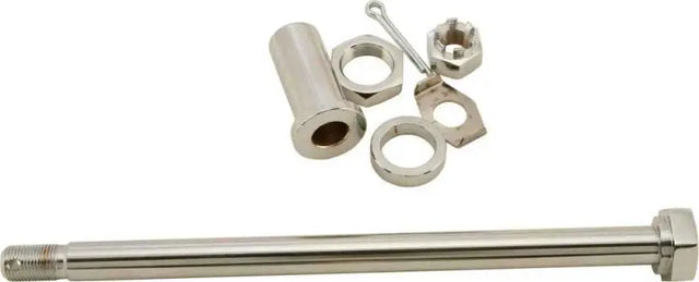 68-097A Chrome Rear Axle W/Hardware Fl & Fx Models 67 72