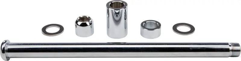 68-120A Harddrive Chrome Front Axle W/Hrdware Xl & Fx W/Single Disk 73-77 - RV and Auto Parts