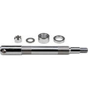 HARDDRIVE 68-128A Chrome Front Axle W/Hrdware Fxst/C 84 99 Flt/Flht 84 99