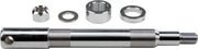 HARDDRIVE 68-128A Chrome Front Axle W/Hrdware Fxst/C 84 99 Flt/Flht 84 99