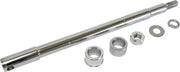 68-198A Chrome Rear Axle W/Hardware 4 Spd Fl & Fx W/Belt Drv 80 86