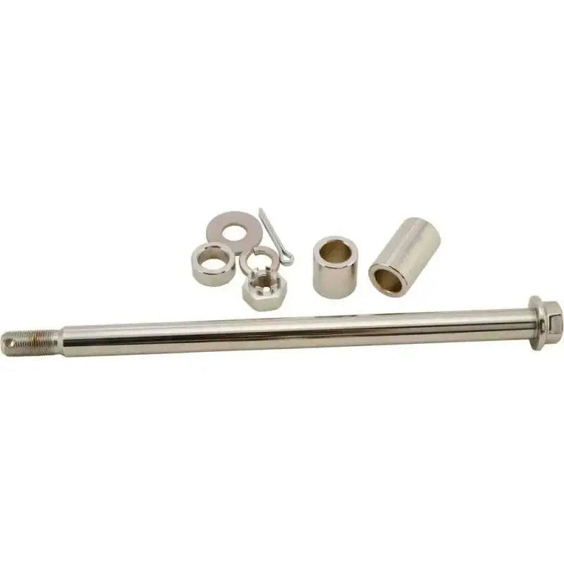 68-619 Chrome Rear Axle W/Hardware Softail Models 86 06