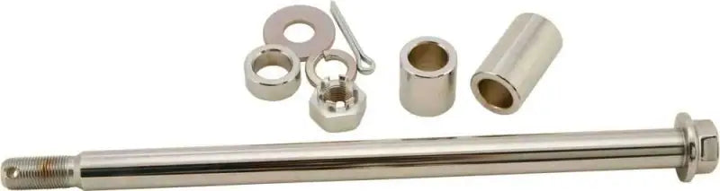 68-619 Chrome Rear Axle W/Hardware Softail Models 86 06