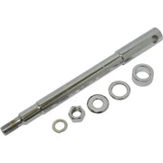 68-627 Chrome Front Axle Kit Xl 88 99 Fxd 91 99  Fxr 87 94