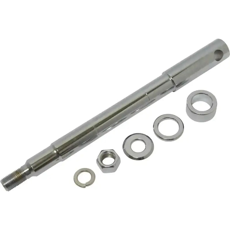 68-627 Chrome Front Axle Kit Xl 88 99 Fxd 91 99  Fxr 87 94