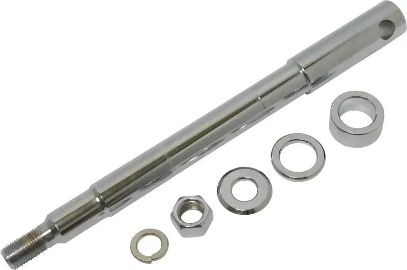 68-627 Chrome Front Axle Kit Xl 88 99 Fxd 91 99  Fxr 87 94