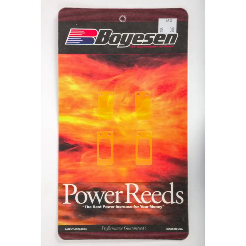 680 Boyesen Motorcycle Reeds