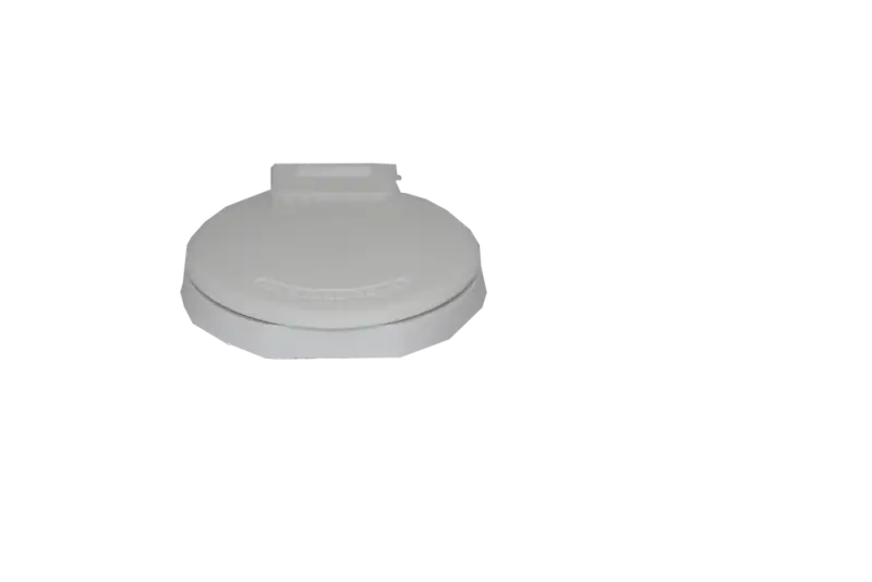White Lewmar Footswitch Assembly 68000917 for windlass control.