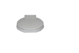 White Lewmar Footswitch Assembly 68000917 for windlass control.