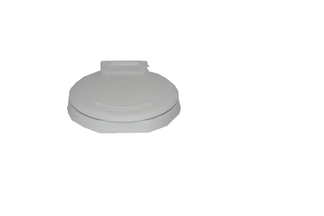 White Lewmar Footswitch Assembly 68000917 for windlass control.