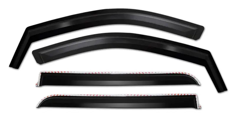 680025 Putco Element Matte Black Window Visors 2 