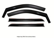 680065 Putco Element Matte Black Window Visors 1 