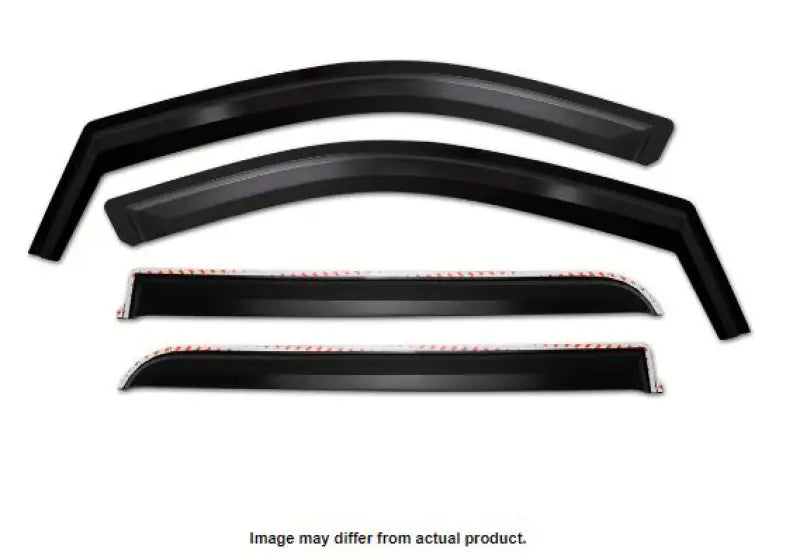 680065 Putco Element Matte Black Window Visors 1 