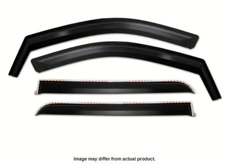 680065 Putco Element Matte Black Window Visors 1 