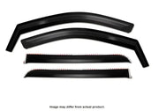 680067 Putco Element Matte Black Window Visors 1 