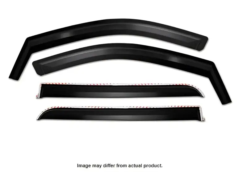 680067 Putco Element Matte Black Window Visors 1 