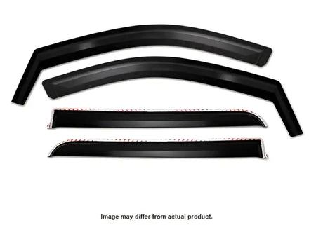 680067 Putco Element Matte Black Window Visors 1 