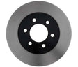 Gray and black brake rotor for Raybestos Brk Rotr car, durable Raybestos Brk part
