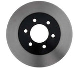 Gray and black brake rotor for Raybestos Brk Rotr car, durable Raybestos Brk part