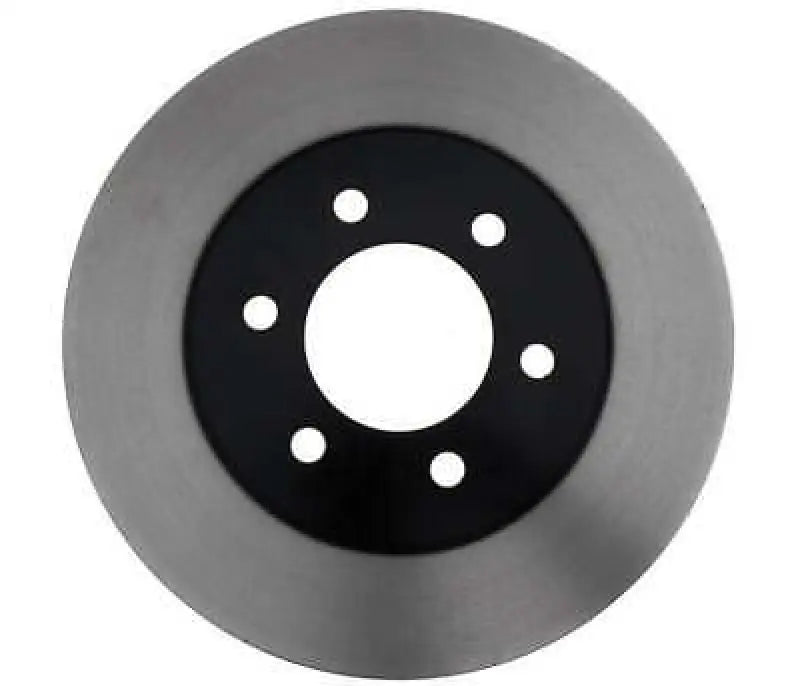 Gray and black brake rotor for Raybestos Brk Rotr car, durable Raybestos Brk part