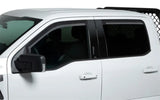 680220 Putco Element Matte Black Window Visors 2 
