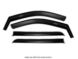 680221 Putco Element Matte Black Window Visors 2 