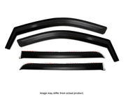 680221 Putco Element Matte Black Window Visors 2 