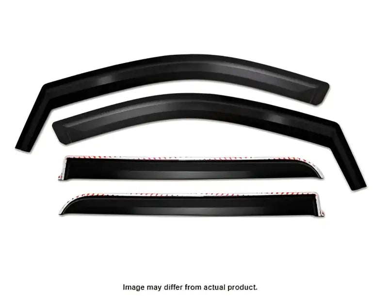 680221 Putco Element Matte Black Window Visors 2 