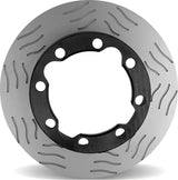 Slotted and drilled brake rotor 680318PER Raybestos Performance for better stopping power