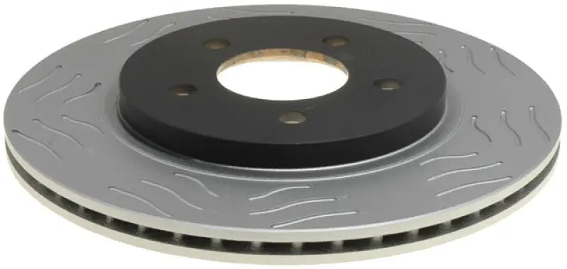 Slotted and vented brake rotor for 680318PER Raybestos Performance Rotr best stopping power