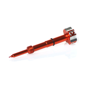 RFX Fuel Mixture Screw Intake/Carbon/Fuel System FXMS 10100 55OR - Orange Keihin Fcr Carburetor