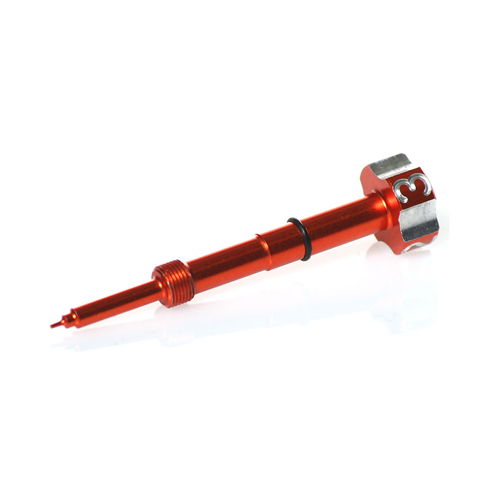 RFX Fuel Mixture Screw Intake/Carbon/Fuel System FXMS 10100 55OR - Orange Keihin Fcr Carburetor