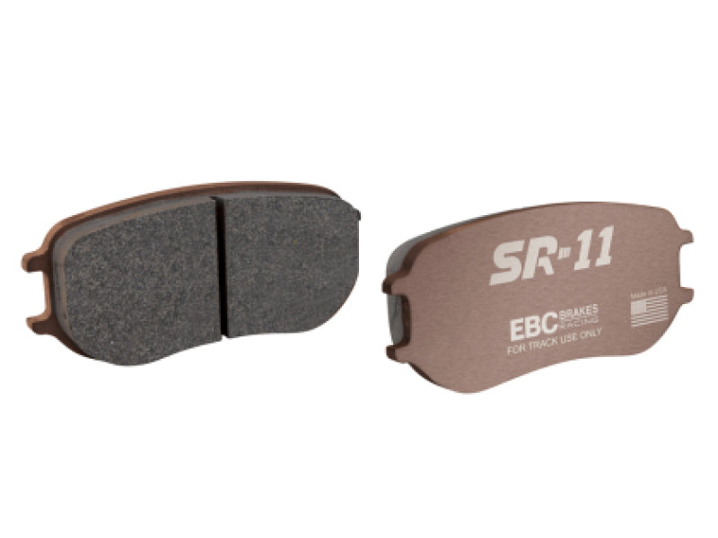 EBC DP81162.15SR11 EBC Racing 05-09 Chevrolet Corvette (C6) Z51 SR-11 Sintered Race Front Brake Pads