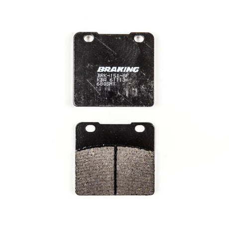 680SM1 Brake Pad Set Semi Metallic 
