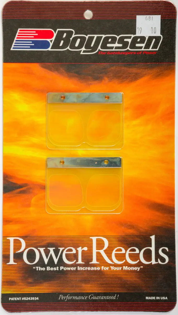 681 Motorcycle Reeds - M/C Reed