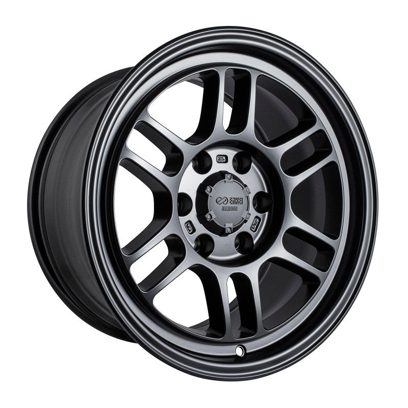 Enkei 528-790-9512BK Enkei RPT1 17x9 6x135 Bolt Pattern +12 Offset 106.1 Bore Matte Dark Gunmetallic Wheel