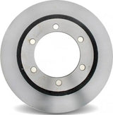 Silver Raybestos Brake Rotor for optimal stopping power in your vehicle