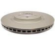 Vented metal brake rotor for Raybestos Brake Rotor 682142 rear vehicle stop power