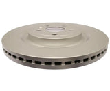 Vented metal brake rotor for Raybestos Brake Rotor 682142 rear vehicle stop power