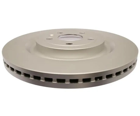 Vented metal brake rotor for Raybestos Brake Rotor 682142 rear vehicle stop power