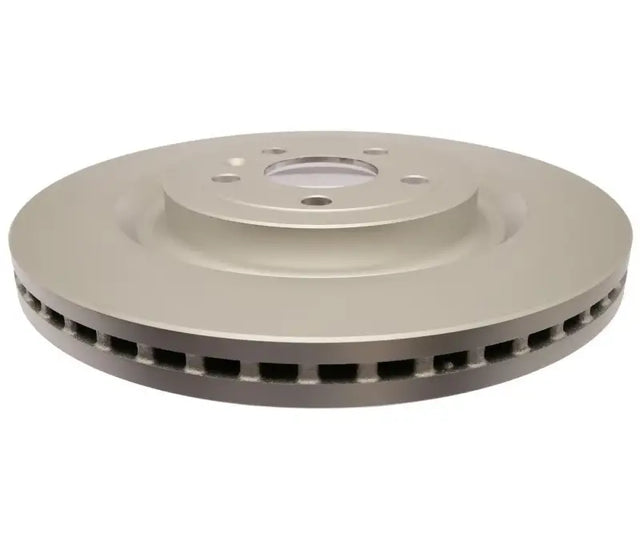 Vented metal brake rotor for Raybestos Brake Rotor 682142 rear vehicle stop power