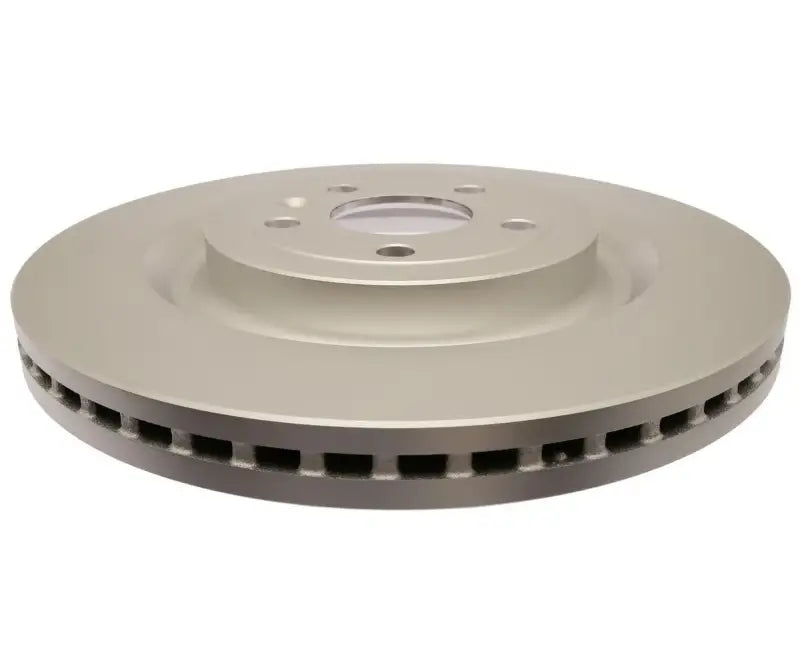 Vented metal brake rotor for Raybestos Brake Rotor 682142 rear vehicle stop power