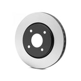 Silver and black Raybestos Brake Rotor for better stopping power