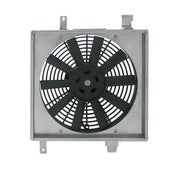 Mishimoto MMFS-DBP-26 Mishimoto 22x18x3.5 Dual Pass Race Radiator Aluminum Fan Shroud Kit