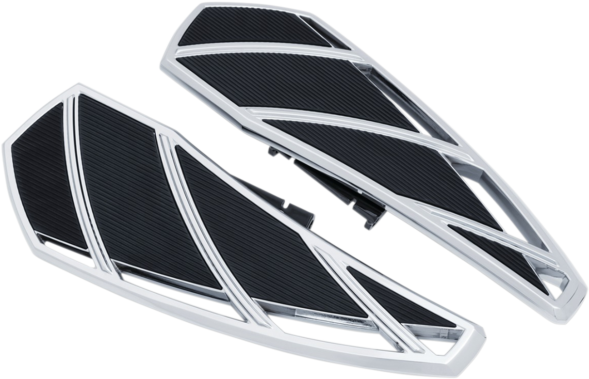Kuryakyn Phantom Floorboards Chrome - 5794