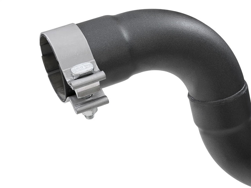 aFe 49-48067-B aFe Rebel Series 2.5in 409 SS Axle-Back Exhaust w/ Black Tips 2018+ Jeep Wrangler (JL) V6 3.6L