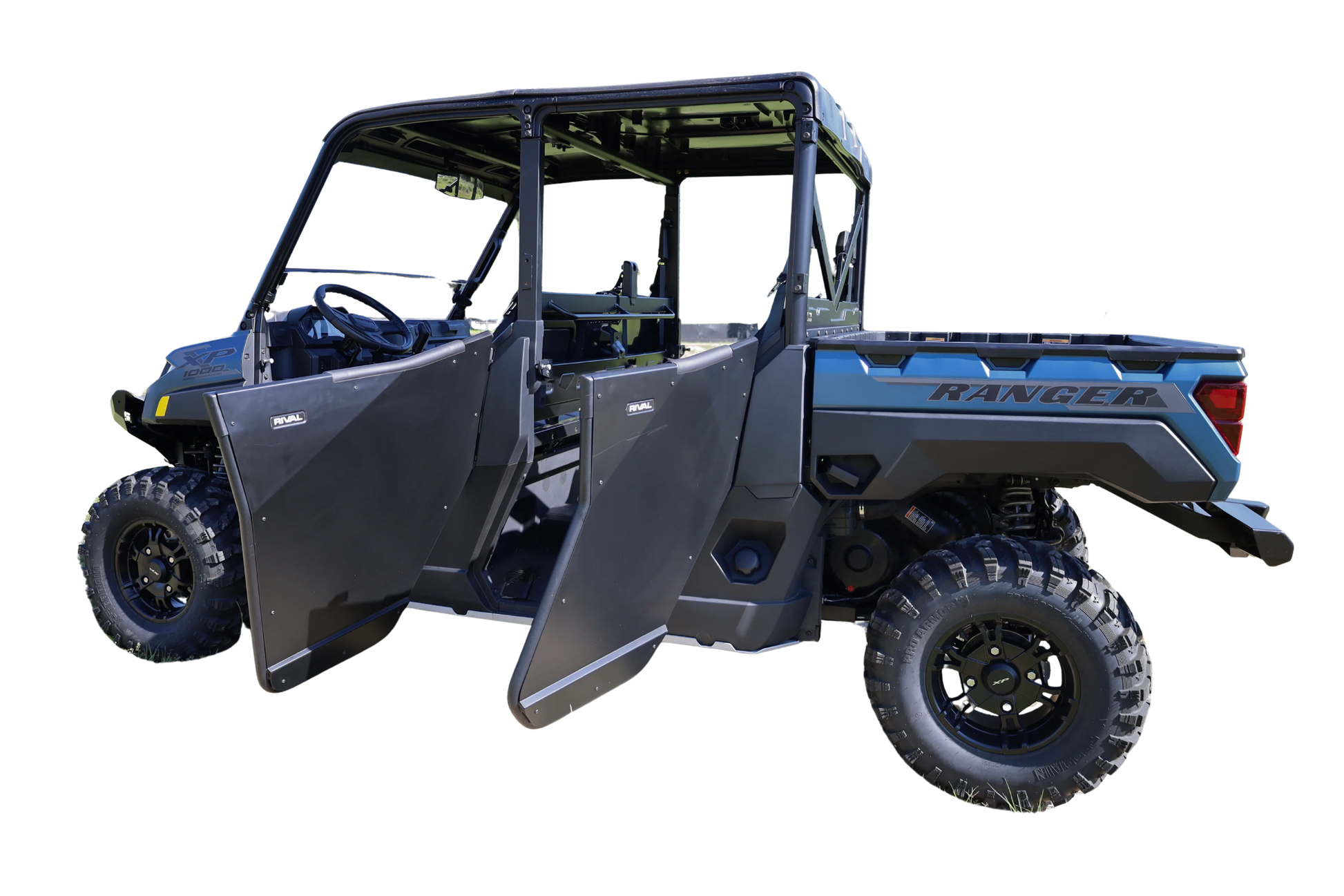 Rival Powersports USA Half Doors UTV Cab/Roof/Door 2444.7475.3 - Rear