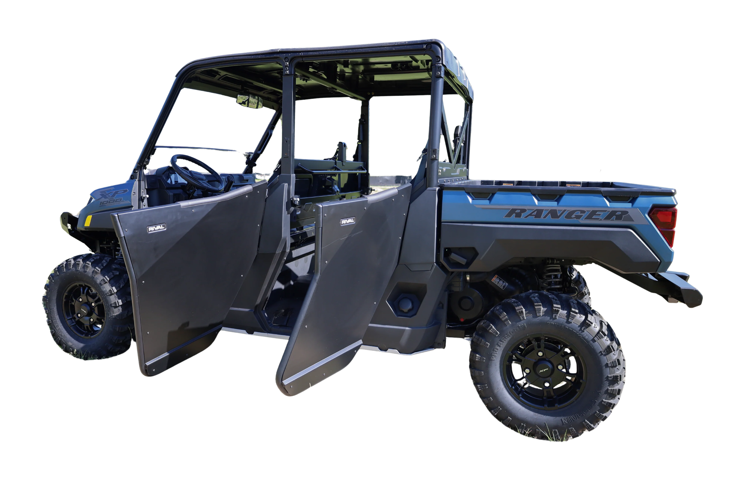 Rival Powersports USA Half Doors UTV Cab/Roof/Door 2444.7475.3 - Rear