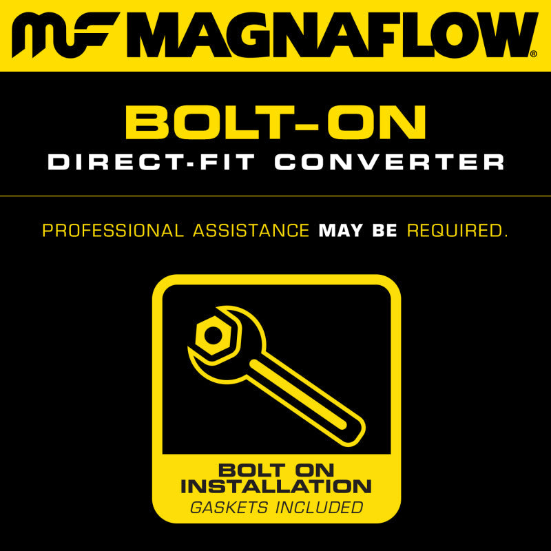 Magnaflow Truck & Automotive: Magnaflow Conv DF 2007 Ram 1500 V8 5.7 OEM Underbody